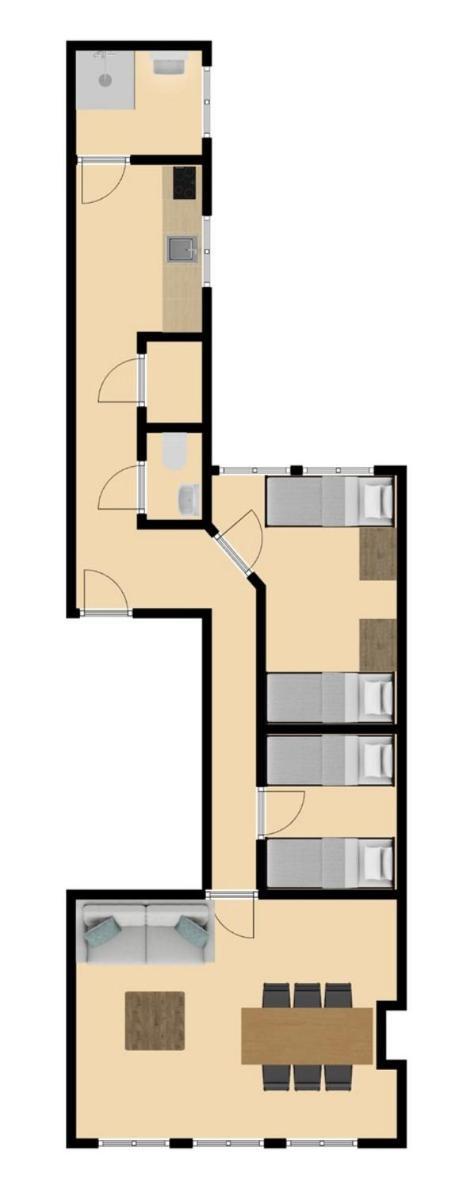 Plantage Hortus Apartments Amsterdam Rom bilde